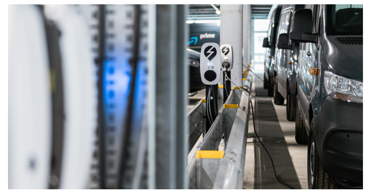 New Patented Engineering from EO Charging Set to Completely transform Fleet Charging